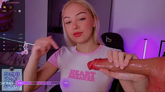 LeksaCandy online show from 09-18-25, 03:08