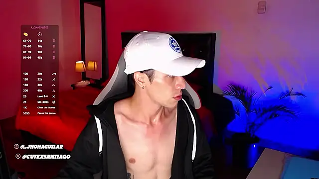 santiago cutex online show from 03-01-26, 03:41