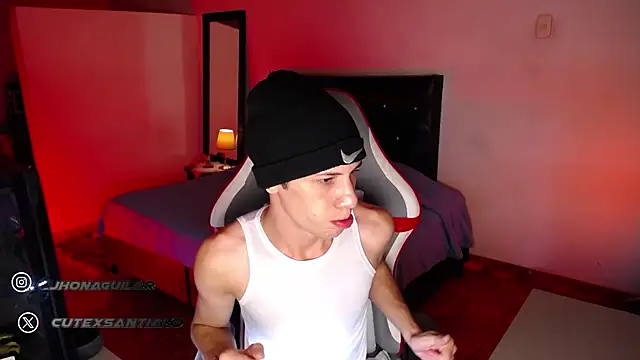 Snapshot of santiago_cutex chatting on 07-22-26, 12:19 santiago cutex online show from 07-22-26, 12:19