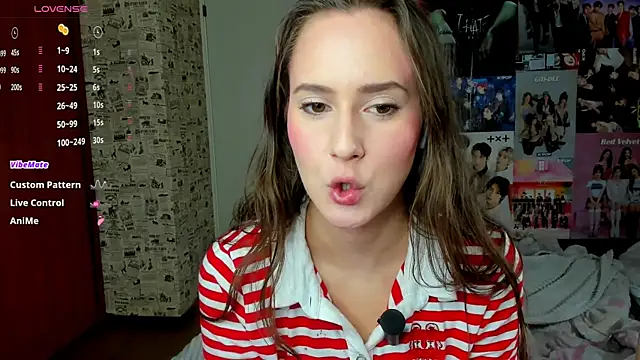 LucyRose3 online show from 10-10-25, 04:44