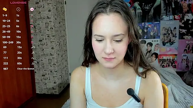 LucyRose3 online show from 10-17-25, 04:48