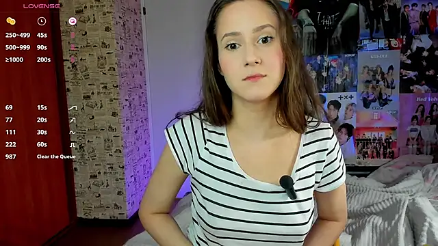 LucyRose3 online show from 10-19-25, 03:34