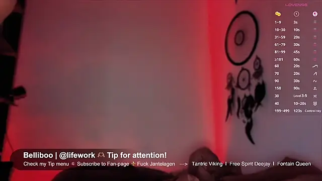 SwingWingWomanSweden online show from 10-21-25, 06:25