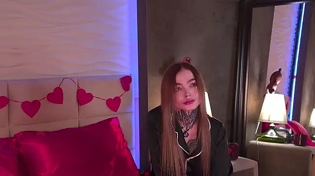 Snapshot of AriWild chatting on 02-14-26, 03:58 AriWild online show from 02-14-26, 03:58