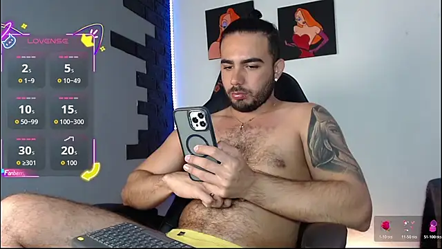 adamhairy online show from 12-18-25, 07:53