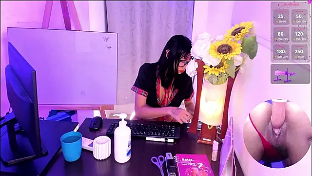 DollyMae  online show from 03-08-26, 04:49