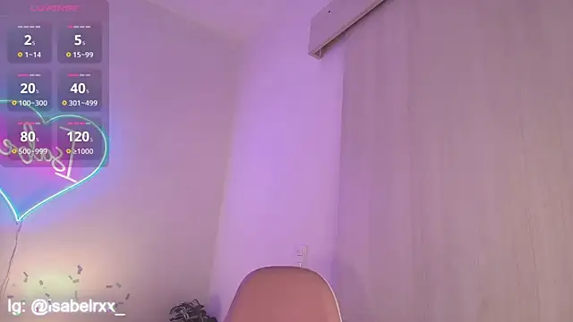 IsabelCortes online show from 11-06-25, 02:45