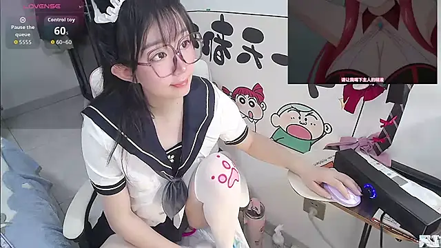 Angela-AMY online show from 03-11-26, 03:23