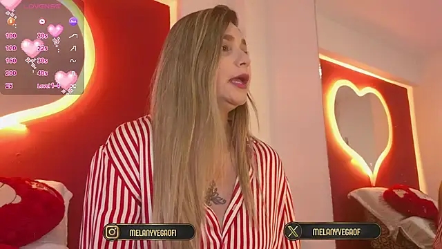 MelanyVegas online show from 11-08-25, 08:25