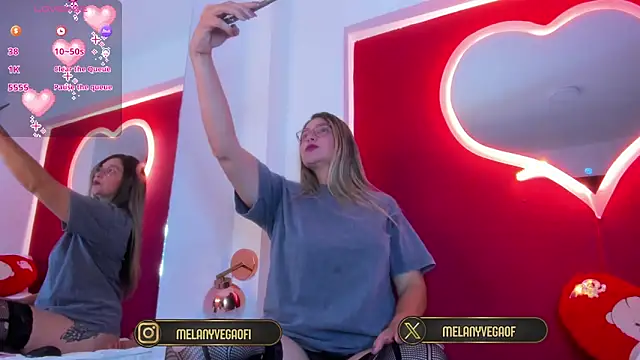 MelanyVegas online show from 01-09-26, 08:39