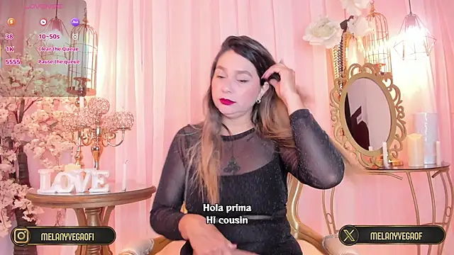 MelanyVegas online show from 03-14-26, 11:59