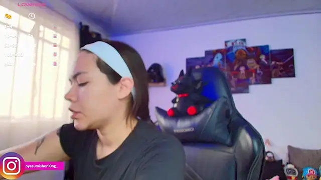 Snapshot of Nicorobinn chatting on 03-10-26, 09:53 Nicorobinn online show from 03-10-26, 09:53