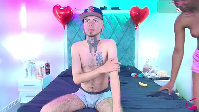 Snapshot of Asha_zuri_and_adam chatting on 09-24-25, 12:41 Asha zuri and adam online show from 09-24-25, 12:41