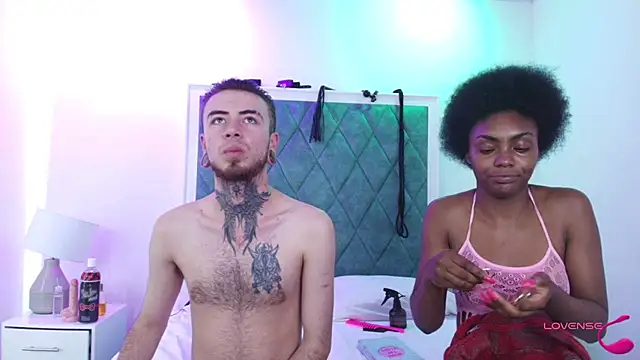 Snapshot of Asha_zuri_and_adam chatting on 11-29-25, 12:41 Asha zuri and adam online show from 11-29-25, 12:41