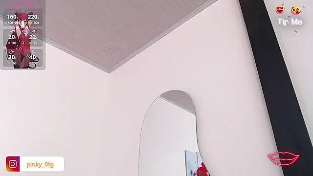 pinky f00x online show from 11-05-25, 08:31