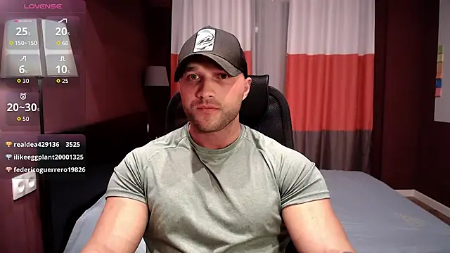 Snapshot of RikAdlerr chatting on 11-16-25, 04:01 RikAdlerr online show from 11-16-25, 04:01