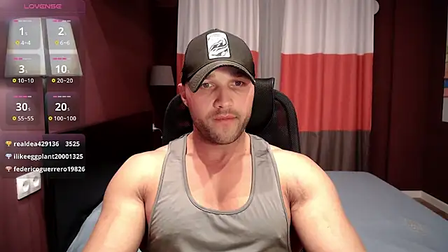 Snapshot of RikAdlerr chatting on 11-17-25, 11:27 RikAdlerr online show from 11-17-25, 11:27