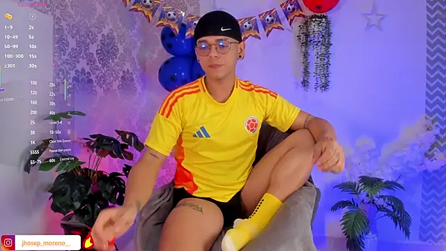 jhosepMoreno online show from 06-16-26, 11:57