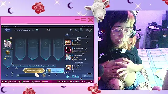 YukiRam online show from 10-13-25, 03:17