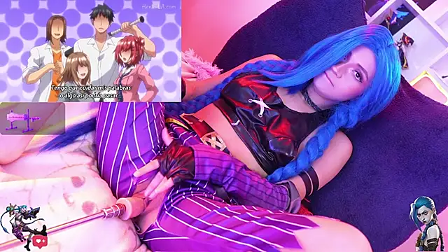 jinixxxx online show from 11-16-25, 02:22