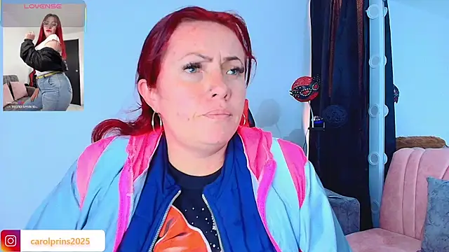 carolinhe  online show from 11-04-25, 07:24