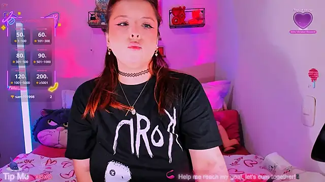 Snapshot of Rosie_Good_girl chatting on 07-05-26, 02:51 Rosie Good girl online show from 07-05-26, 02:51