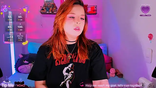 Snapshot of Rosie_Good_girl chatting on 07-18-26, 03:33 Rosie Good girl online show from 07-18-26, 03:33