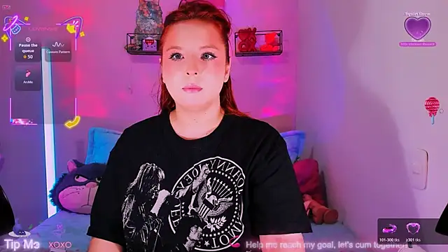 Snapshot of Rosie_Good_girl chatting on 08-01-26, 02:22 Rosie Good girl online show from 08-01-26, 02:22