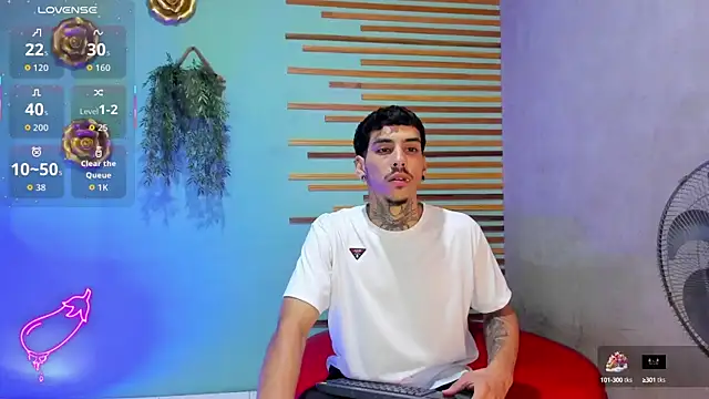 jharol cardonaa online show from 10-08-25, 01:14