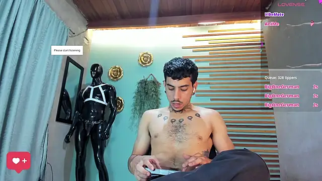 jharol cardonaa online show from 11-07-25, 01:16