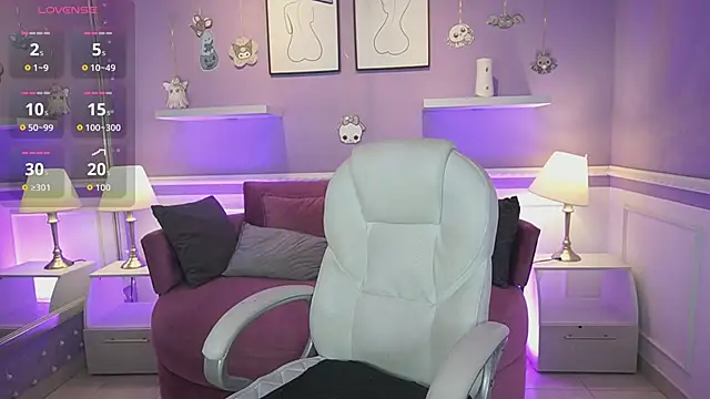 DahliaGrey online show from 10-27-25, 11:36