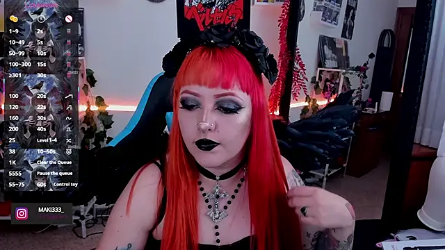 Makii 33 online show from 09-30-25, 11:54