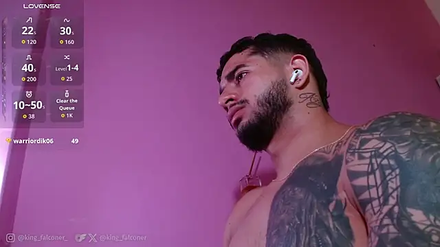 king falconer online show from 03-27-26, 08:26