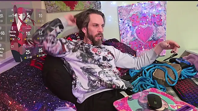 Riley Das online show from 03-13-26, 04:13