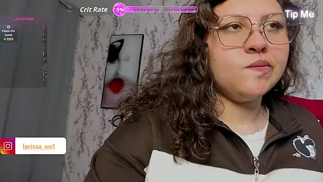 Larissa Antonella online show from 01-09-26, 04:37