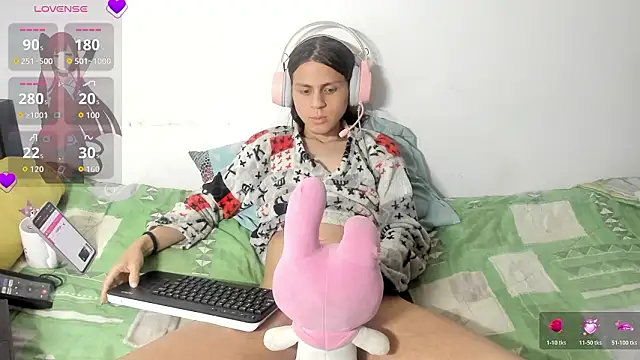 Petite-Goth online show from 02-04-26, 02:06