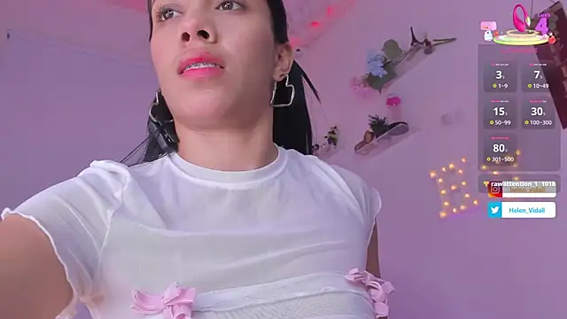 Snapshot of Helen_Vidall chatting on 09-15-25, 03:28 Helen Vidall online show from 09-15-25, 03:28