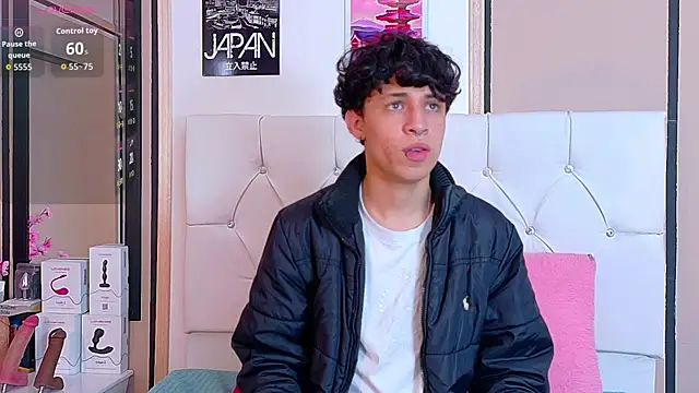 Axel  Evans online show from 11-13-25, 11:53