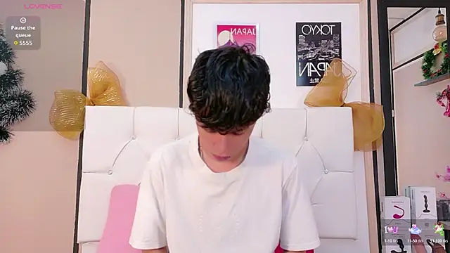 Axel  Evans online show from 01-08-26, 12:07