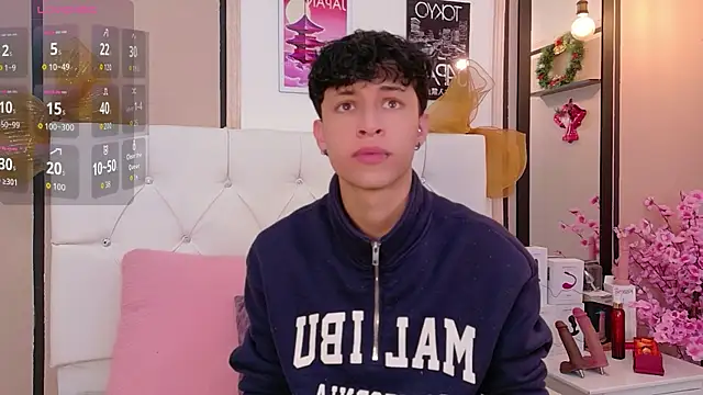 Axel  Evans online show from 01-10-26, 12:07