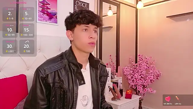 Axel  Evans online show from 01-17-26, 12:21