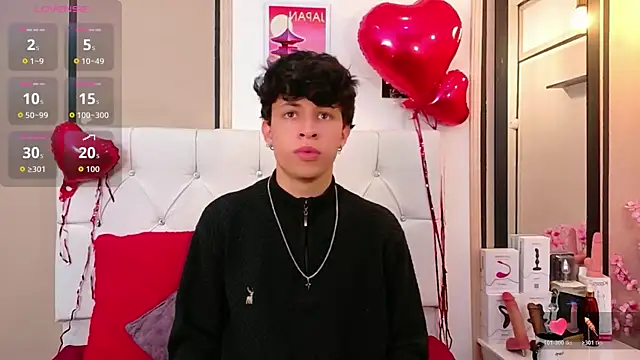 Axel  Evans online show from 02-12-26, 01:06