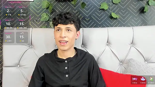 Axel  Evans online show from 07-30-26, 03:11