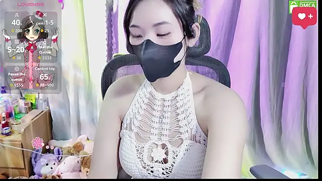 HanaYourlove online show from 06-21-26, 01:08