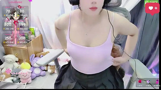 HanaYourlove online show from 06-30-26, 10:38