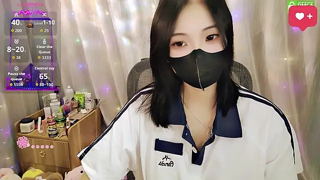 HanaYourlove online show from 07-11-26, 02:36