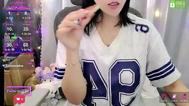 HanaYourlove online show from 07-23-26, 11:57