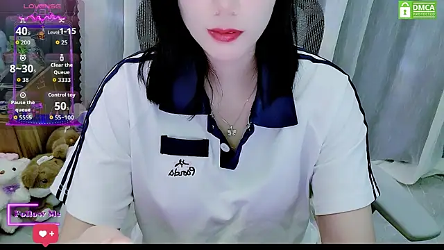 HanaYourlove online show from 07-24-26, 12:14