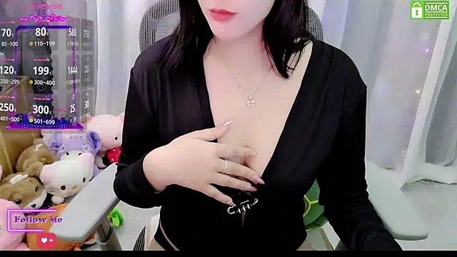 HanaYourlove online show from 07-25-26, 12:31
