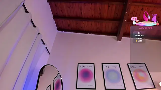 Snapshot of AriaMuse chatting on 01-17-26, 09:07 AriaMuse online show from 01-17-26, 09:07